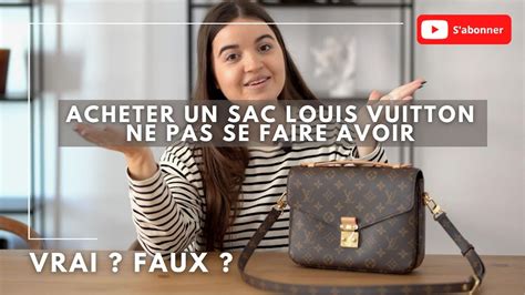 sac louis vuitton vrai ou faux|louis vuitton counterfeit.